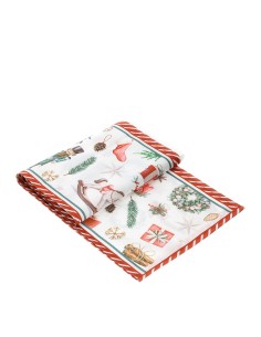 Runner natalizio Christmas Pattern