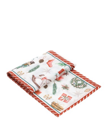 Runner natalizio Christmas Pattern
