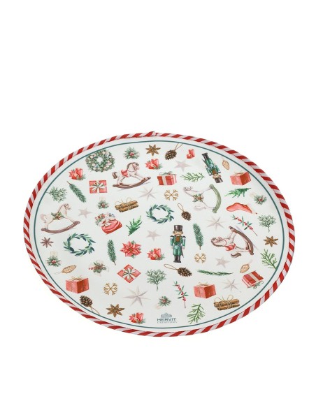 Box 2 Tovagliette sottopiatto Christmas Pattern