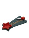 Set tagliere stella natalizia Xmas