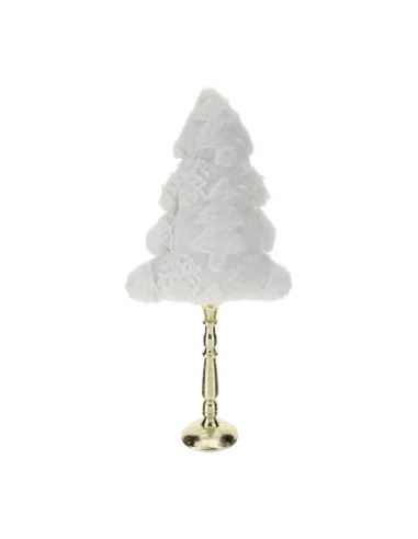 Albero peluche bianco imbottito