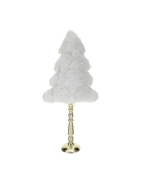 Albero peluche bianco imbottito