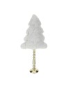 Albero peluche bianco imbottito