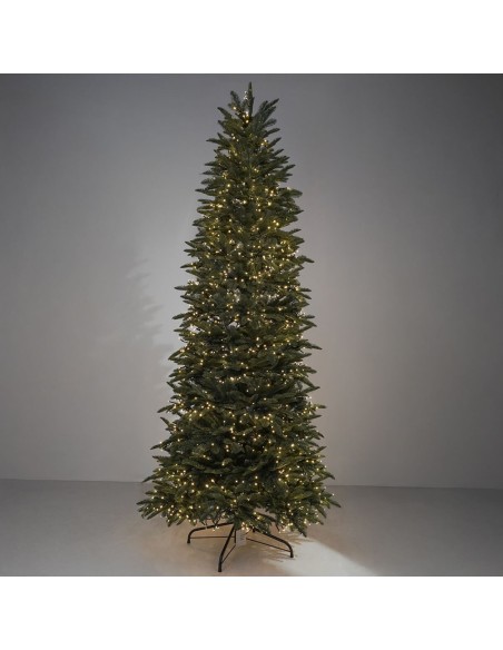 Albero di Natale con luci led integrate