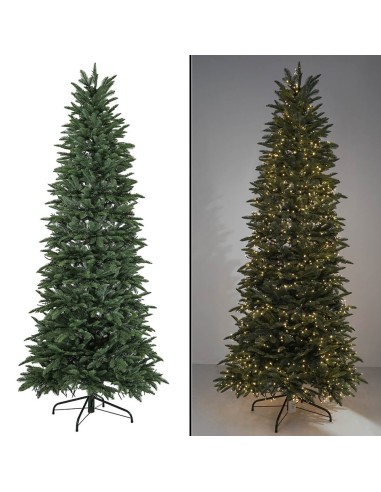 Albero di Natale con luci led integrate