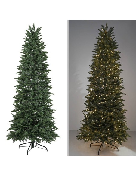 Albero di Natale con luci led integrate