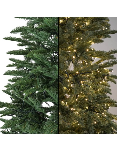 Albero di Natale con luci led integrate