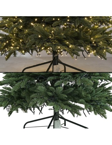 Albero di Natale con luci led integrate