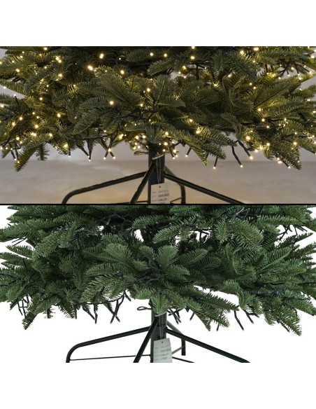 Albero di Natale con luci led integrate