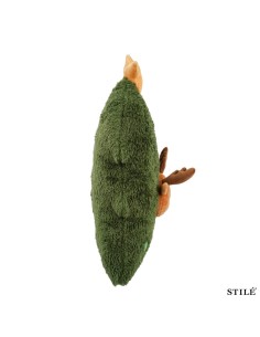 Cuscino natalizio a forma di albero di Natale 2