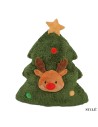 Cuscino natalizio a forma di albero di Natale
