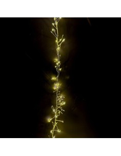 Catena Luminosa con 1500 luci led bianco caldo 2