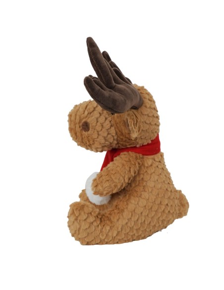 Peluche Renna natalizia Beige