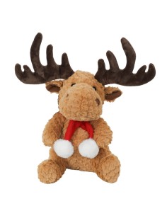 Peluche Renna natalizia Beige