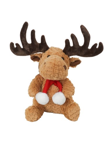 Peluche Renna natalizia Beige