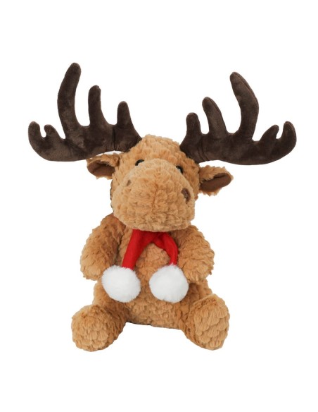 Peluche Renna natalizia Beige