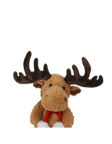 Peluche Renna natalizia Beige Stilè Collection