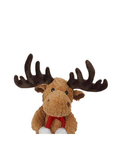 Peluche Renna natalizia Beige Stilè Collection