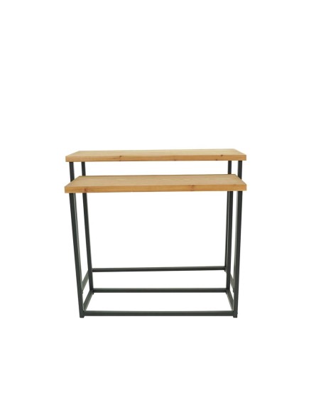 Set Consolle in legno e metallo