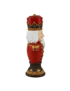 Busto decorativo Schiaccianoci in resina 2