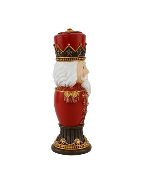 Busto decorativo Schiaccianoci in resina