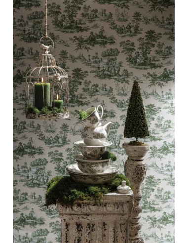 Albero Bacche Sintetico Verde Muschio 30cm J-Line