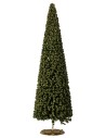 Albero Bacche Verde Muschio Metallo 60 cm J-Line