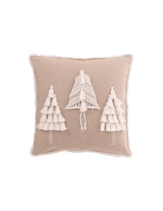 Cuscino Natalizio Albero di Natale 45x45 cm | J-Line