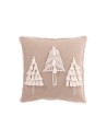Cuscino Natalizio Albero di Natale 45x45 cm | J-Line