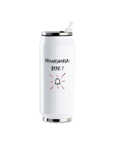 Borraccia termica a lattina Egan 400 ml