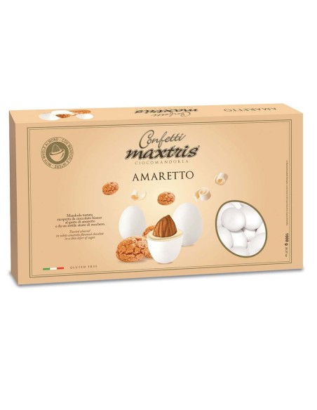Confetti Maxtris AMARETTO 1KG.