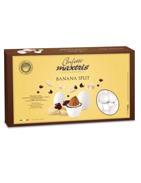 Confetti Maxtris BANANA SPLIT 1KG.
