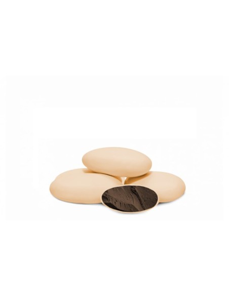 Confetti Maxtris CHOCO NUANCE PESCA 1KG.