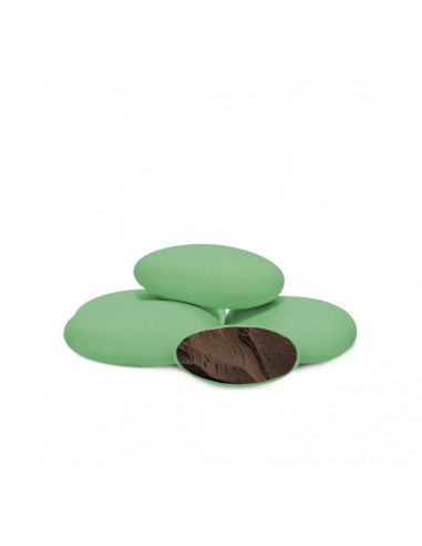 Confetti Maxtris CHOCO NUANCE SMERALDO 1KG.