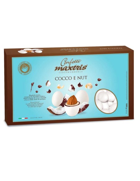 Confetti Maxtris COCCO E NUT 1KG.