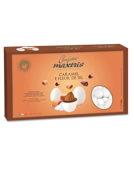 Confetti Maxtris CARAMEL E FLEUR DE SEL 1 KG.
