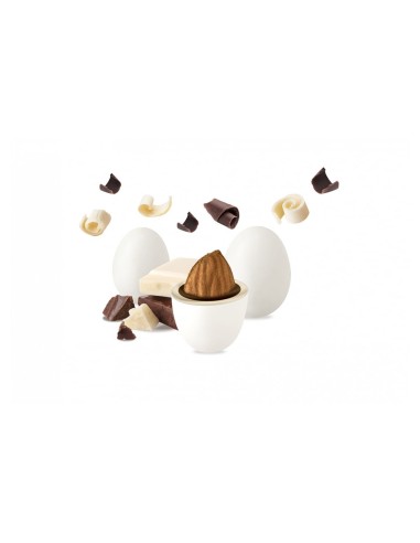 Confetti Maxtris Classico BIANCO 1 KG.