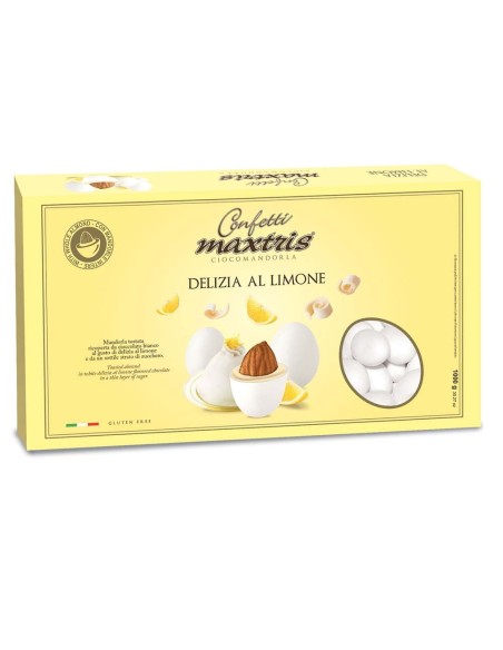 Confetti Maxtris DELIZIA AL LIMONE 1 KG.