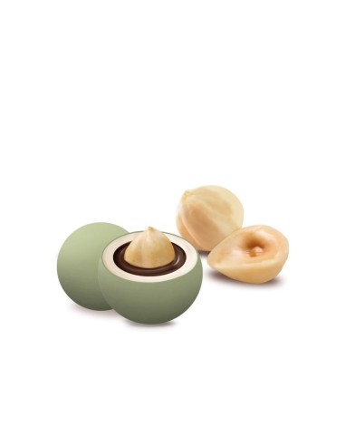 Confetti Maxtris LES NOISETTES Nuance SALVIA 1KG.