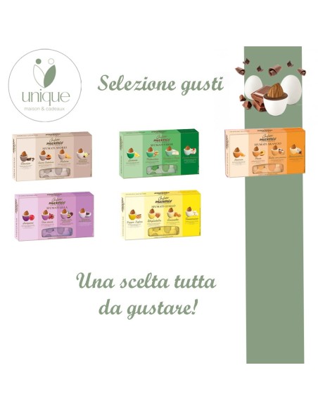 Confetti Maxtris OFFERTA Kit da 20 Kg. per Confettata e Bomboniere GUSTI A SCELTA