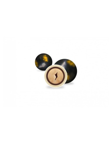 Confetti Maxtris Les Perles de L'Amour ETÄï BLACK GOLD 1 KG.