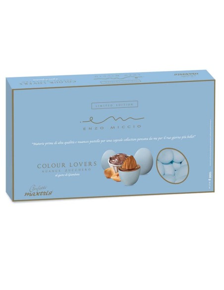 Confetti Maxtris Affogato all'Amarena NUANCE CARTA DA ZUCCHERO Enzo Miccio 1 Kg.