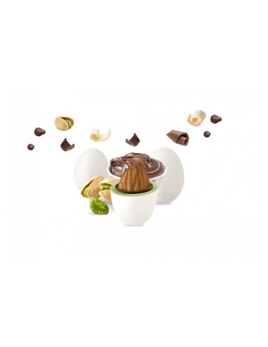 Confetti Maxtris PISTACCHIO E GIANDUIA 1 KG.