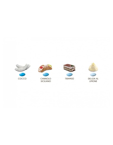 Confetti Maxtris SFUMATI AZZURRO Gusti Assortiti 1 Kg.
