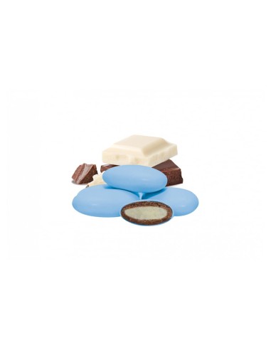 Confetti Maxtris Two Milk CLASSICO AZZURRO 1 Kg.