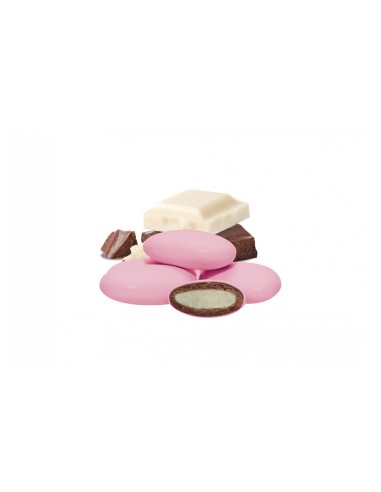 Confetti Maxtris Two Milk CLASSICO ROSA 1 Kg.