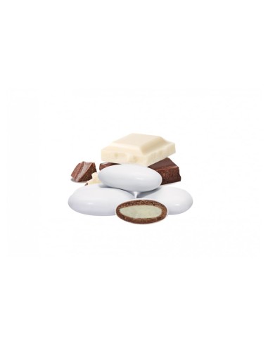 Confetti Maxtris Two Milk CLASSICO BIANCO 1 Kg.