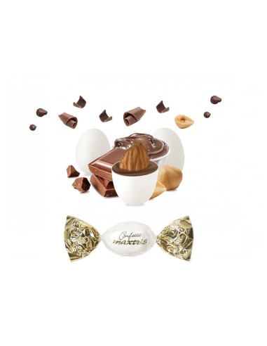 Confetti Maxtris TWIST Ciocomandorla NUT 1 KG.