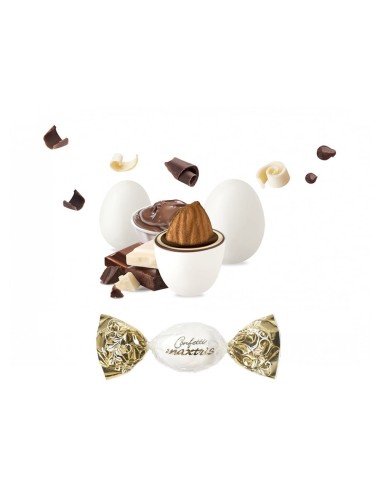 Confetti Maxtris TWIST Ciocomandorla MIX CHOCO 1 KG.