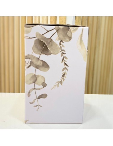 Bottiglia Porta essenza Botanic Gialla Hervit 9,5(H) cm